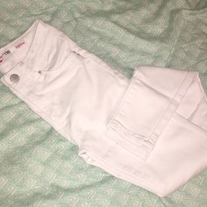 White Jeans